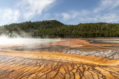 Midway Geyser Basin Yellowstone NP 2024